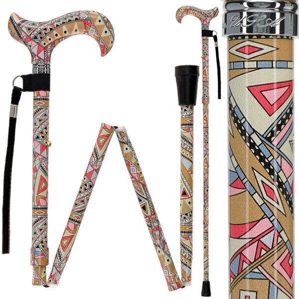 Royal RC Canes Designer Fashion Stix Style Folding Cane