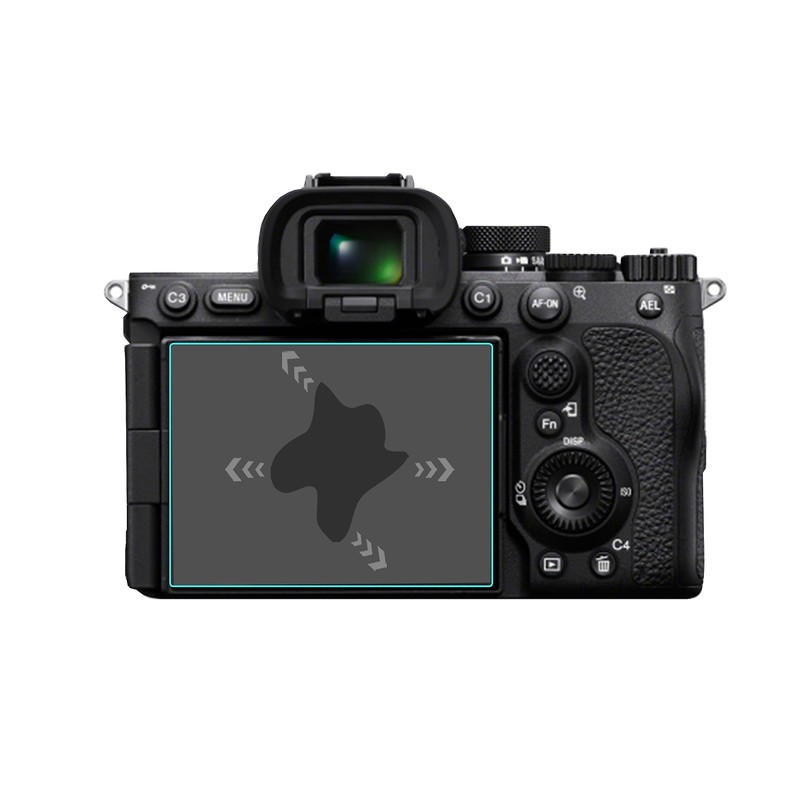 Mr.Shield [3-Pack] Screen Protector For Sony Alpha A7V A7 V