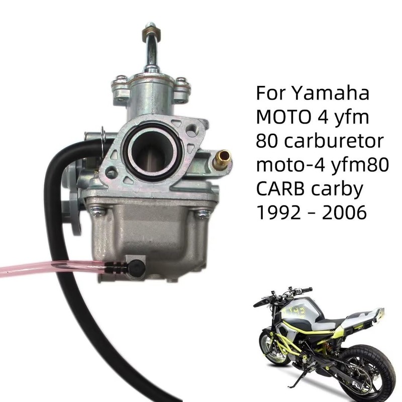 Performance Carburetor Fits Yamaha Raptor 80 ATV Quad Carb 2002-2008
