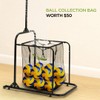 ZivPlay Volleyball Setter Training Equipment Volleyball Setting Trainer Setter Net