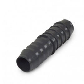 3/4" Barbed Insert PVC Coupling - Barb Tubing Reducing Coupling- Hose Fitting- Sch 40, Gray-1pcs