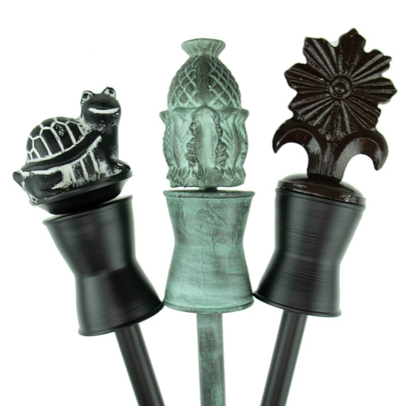 Clever Garden Heavy Duty Decorative Hose Guide - Pine, 1