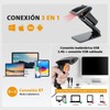 WELIKERA Escáner de Código de Barras Bluetooth, 2D 1D Lector