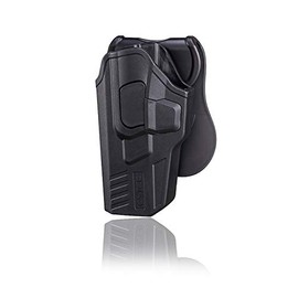 CYTAC Left Hand Level II Tactical Security Gun Holster | Fits CZ P-07, P-09 | R-Defender G3 Series | CY-P09G3L