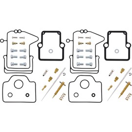 All Balls Racing 26-1877 Carburetor Rebuild Kit Compatible with/Replacement For Ski-Doo MX Z 800 2000-2001, Summit 800 2000