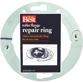 GLOBAL Toilet Flange Repair Ring Stainless Steel Replaces damaged toilet flange