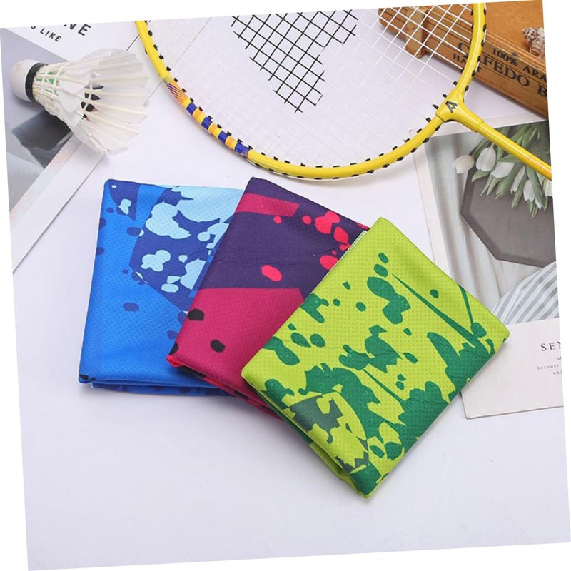 OHPHCALL 3pcs Cool Towel Absorbent for Exercise Gym Shower Outdoor