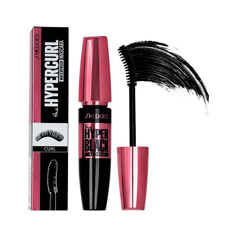 Venta Caliente Rímel Impermeable, Grueso, Rizado Y Largo
