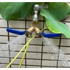 water spigot splitter with 4" Valve Handles, Hose Bib Splitter