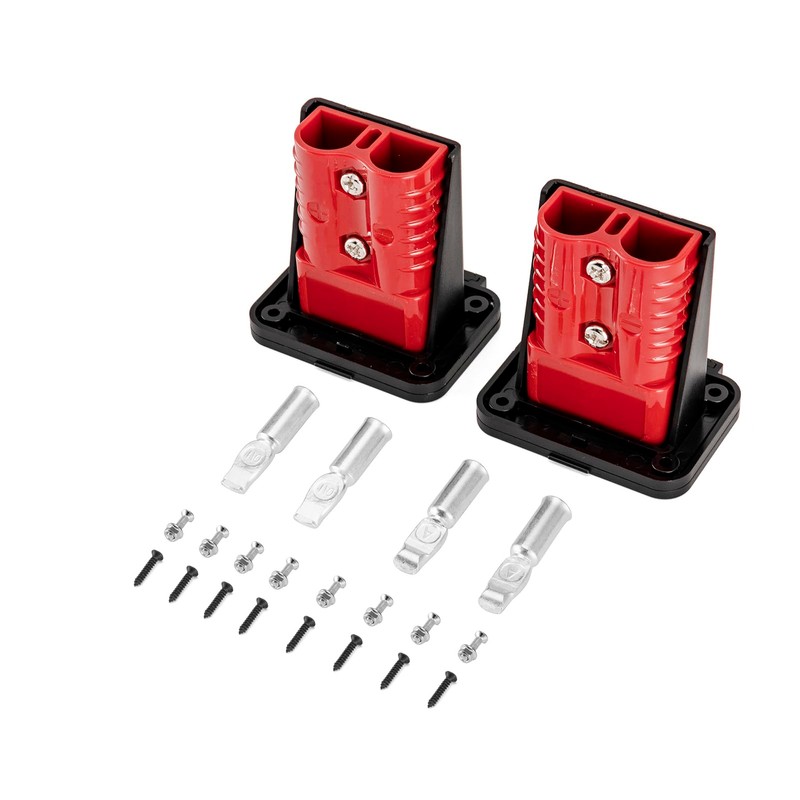 WeiSen 2pcs 175A Battery Quick Connect/Disconnect Electrical Connector Plug with