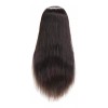 Training Head Maniqui Cabeza Cabello Natural #2 Negro. 66 Cm