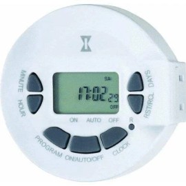 Intermatic Digital Lamp Light Timer Ouetlet DT300CH Digital Timer