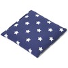Rapeseed Cushion 12 x 12 cm Stars Blue - Heat
