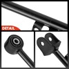 A-Premium 2 x Rear Forward Upper Control Arm, with Bushing,