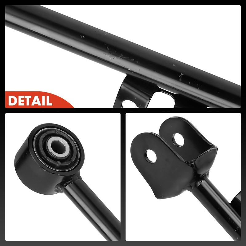A-Premium 2 x Rear Forward Upper Control Arm, with Bushing,