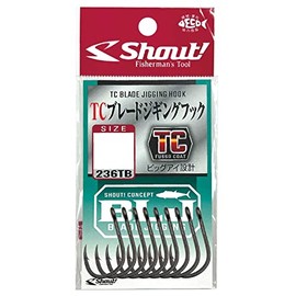 Shout! 236TB TC Blade Jigging Hook S