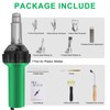 Gekufa 1600W Plastic Welder Kit - 100V Hot Air Welding