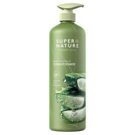Super Nature Potent Aloe Gentle Moisture - "CONDITIONER" - 30 Fluid Ounces (Pack of 2)