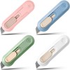 Box Cutter,Retractable Box Opener, Package Opener, Easy Slide Retractable Cute