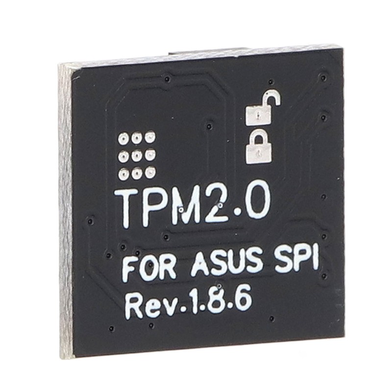 TPM2.0 Module PCB SPI Module System Component for Intel Z590