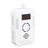 CO Gas Alarm Digital Display High Sensitivity Sound Light Warning