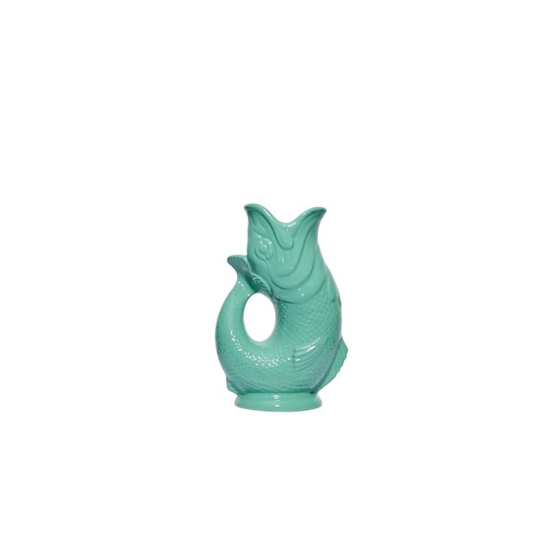 The Original Gluggle Jug - Sea Green Gluggle Jug in