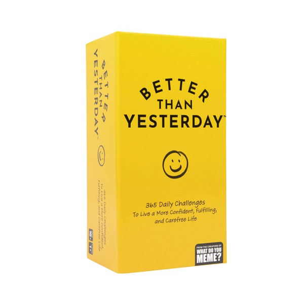 WHAT DO YOU MEME? Better Than Yesterday - A Mindfulness Game and Case Kenny, Creator of The New Mindset Movement