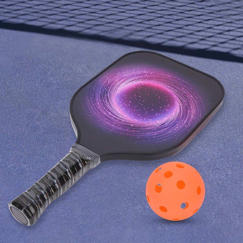 Professional Outdoor Sporting Goods Carbon Fiber Pickleball Paddles Rackets Balls