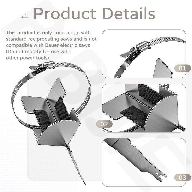 Spray Paint Can Shaker for Reciprocating Saw, Spray Can Paint