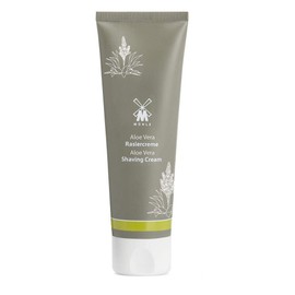 MÜHLE Shave Care Aloe Vera Shaving Cream, 75 ml