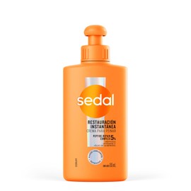 Sedal Crema para Peinar Restauración Instantánea, 135 ml