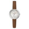 FURLA COSY Dress Watch, Braun, Waterproof