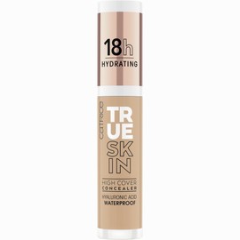 Catrice | True Skin High Cover Concealer (060 | Neutral Fudge) | Waterproof & Lightweight for Soft Matte Look | With Hyaluronic Acid & Lasts Up to 18 Hours | Vegan, Cruelty Free