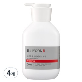 Partner_Reference 일리윤 울트라 리페어 로션 350ml 4개 / 일리윤 울트라 리페어 로션 350ml 4개