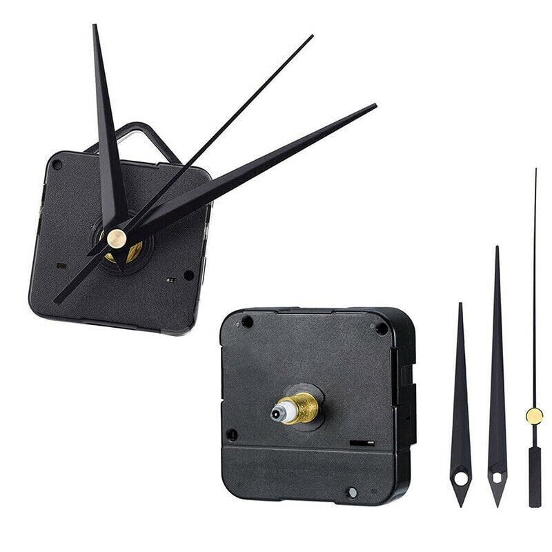 Silent DIY Quartz Movement Wall Clock Motor Mechanism Long Spindle