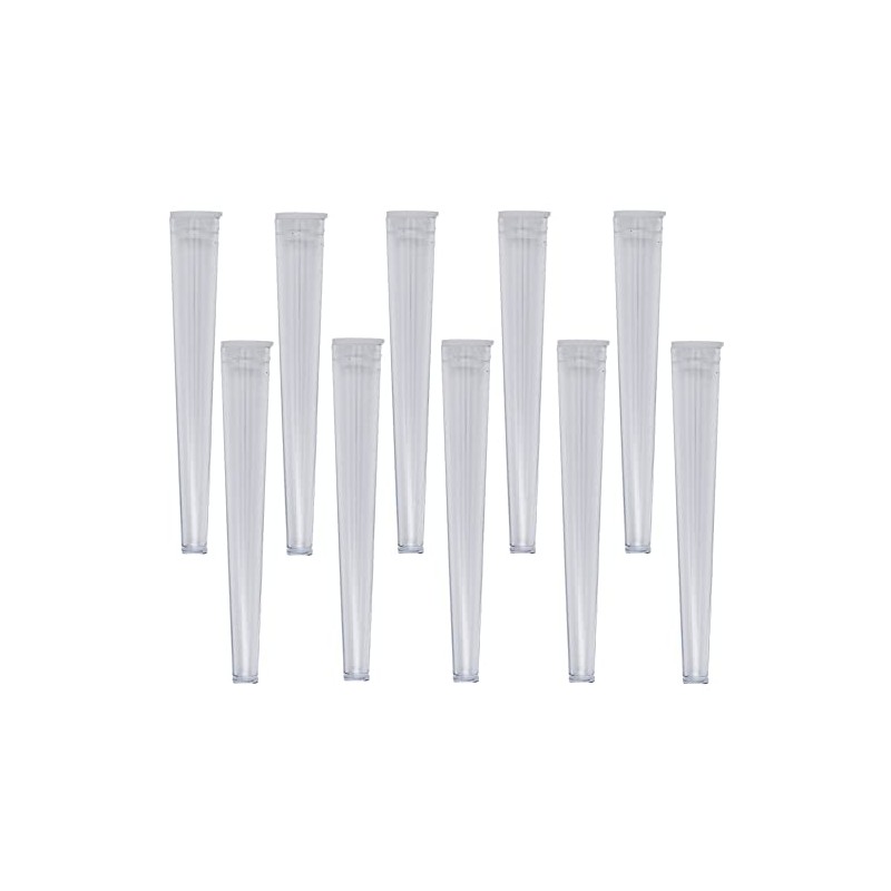 Cherry-on-Top King Size Cone Holder Air Tight Hard Plastic Tube