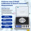 Gemini-50 Milligram Scale – Digital Jewelry/Lab Scale for Powder, Gold,