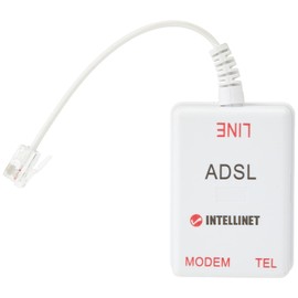 Intellinet ADSL Modem Splitter Adapter - POTS splitter