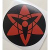 Sasuke Mangekyou Sharingan Eternal Eye Naruto Sticker Waterproof Decal! Laptop