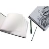 Artme A4 Sketch Pad, 30 Sheets 160gsm, Spiral Bound, Sketchbook