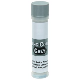 Grey Polishing Compound prevent light scratches on copper, brass, stainless steel, steel and aluminum prior to polishing.