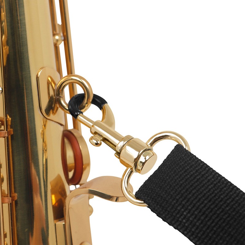 Adjustable Saxophone Neck Strap Nylon Sax Strap Metal Hook for
