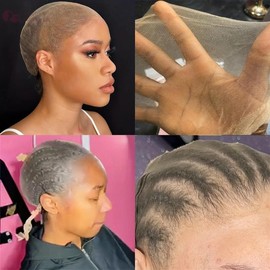 [1.99] Beautyforever Invisible HD Nylon Wignet - Specification: 20 Packs(40 PCS)