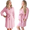 Posh Peanut Mommy Robe for Maternity Labor Delivery - Soft