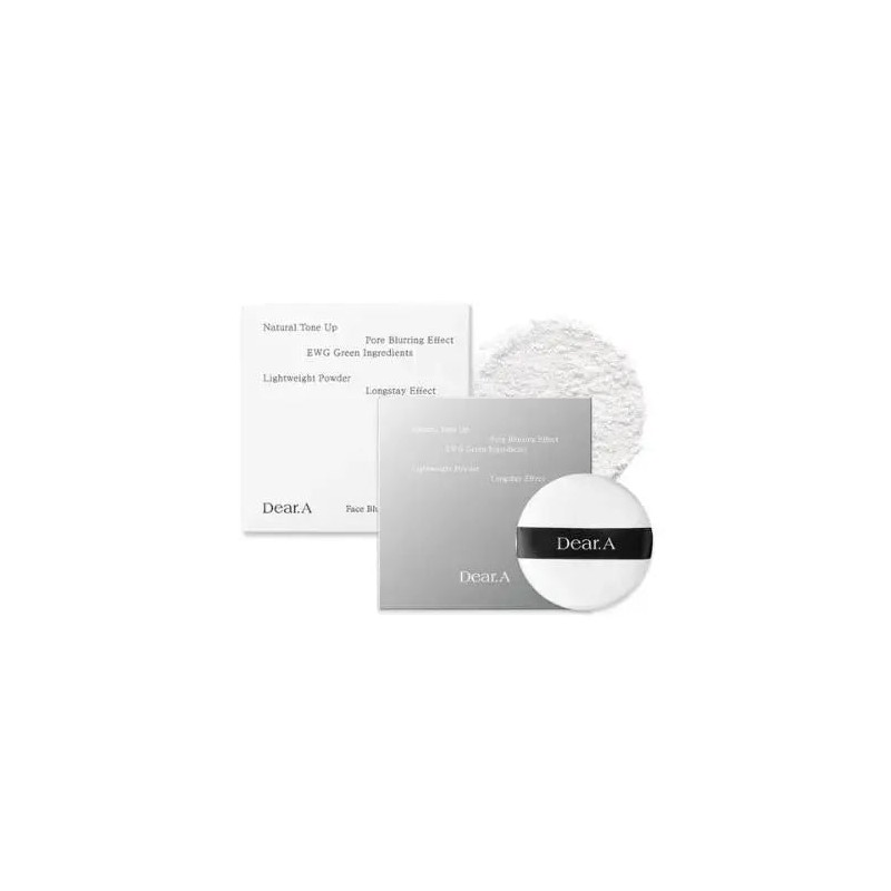 Dear. A Face Blur Finishing Powder