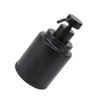 Stainless Steel Soap Dispenser Manual Liquid Pump Hand Press Bottle