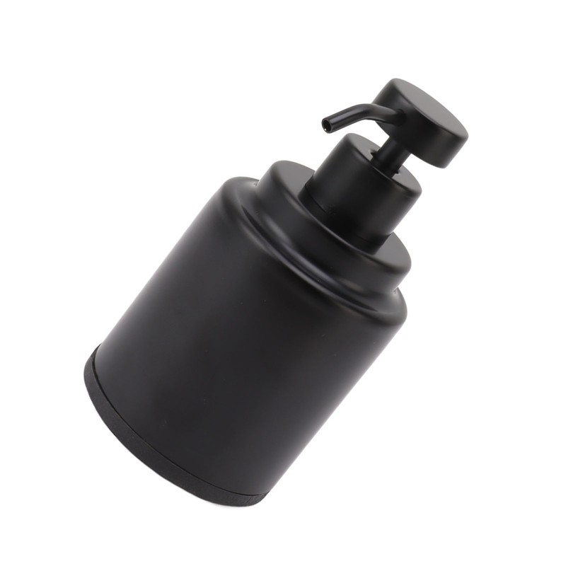 Stainless Steel Soap Dispenser Manual Liquid Pump Hand Press Bottle