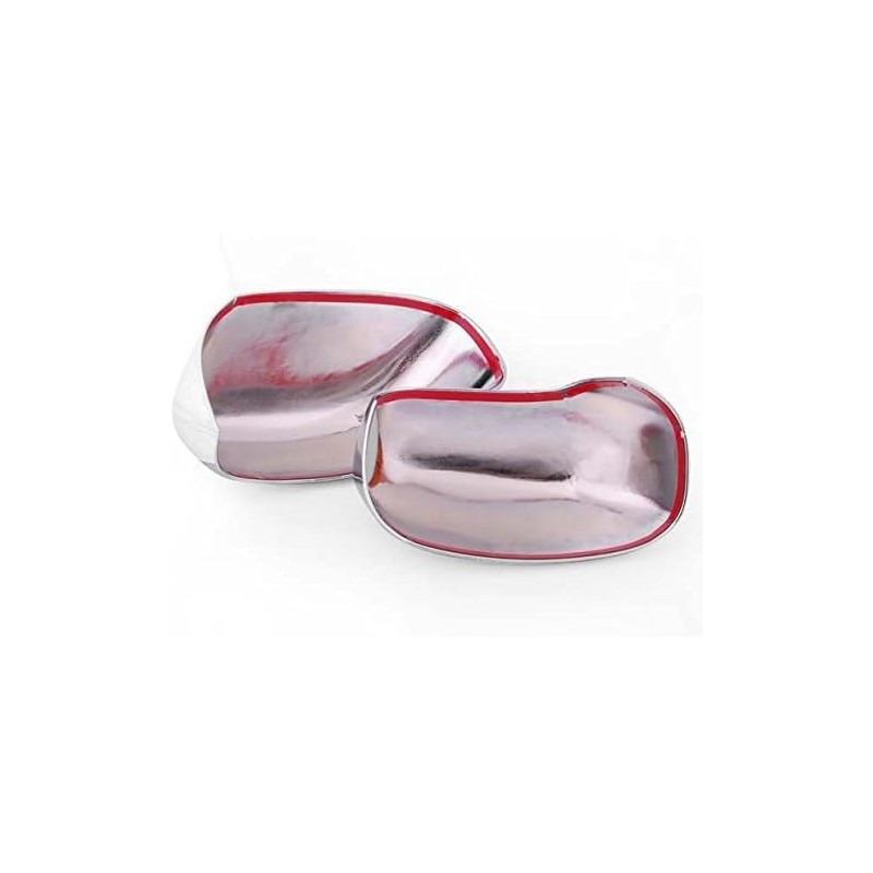 Ssrracing Chrome Mirror Cover Trims Kits Fit for 2005 2006