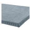 Ladeheid Washing Machine Cover Terry Cloth Cover 50 x 60