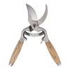 Heaven in Earth Wood Handled Gardening Secateurs